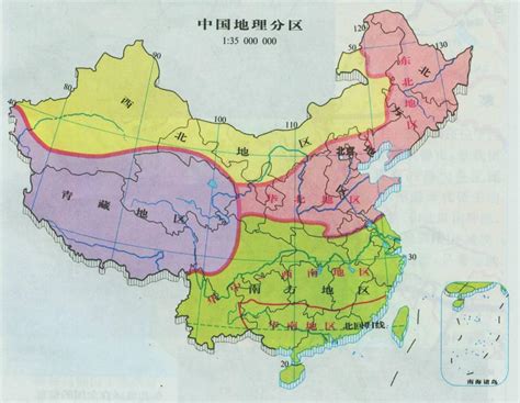 南西北|【中国六大地理分区】西北地区（上）